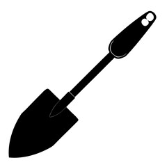 set of shovel