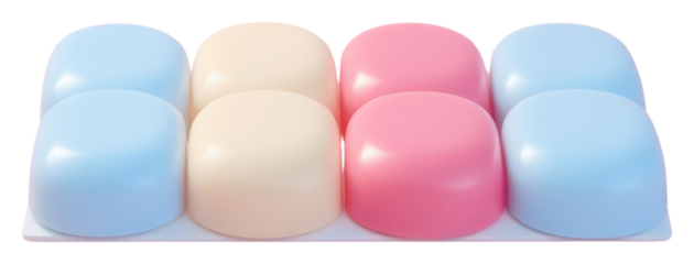 PNG Candy pill medication capsule.