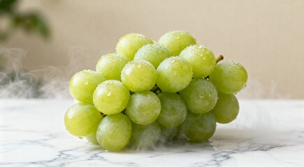 신선한 샤인머스켓