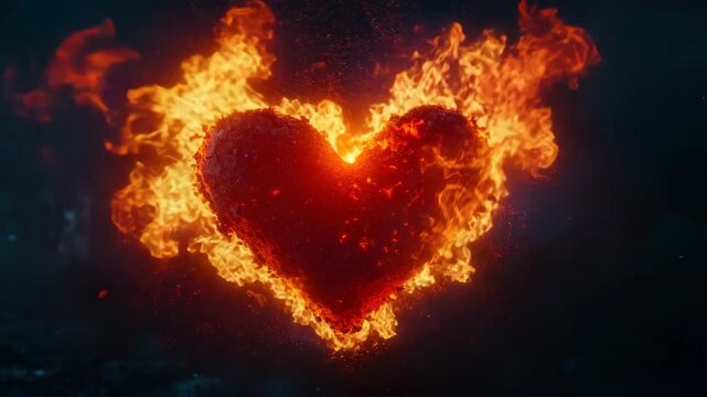 Heart on Fire