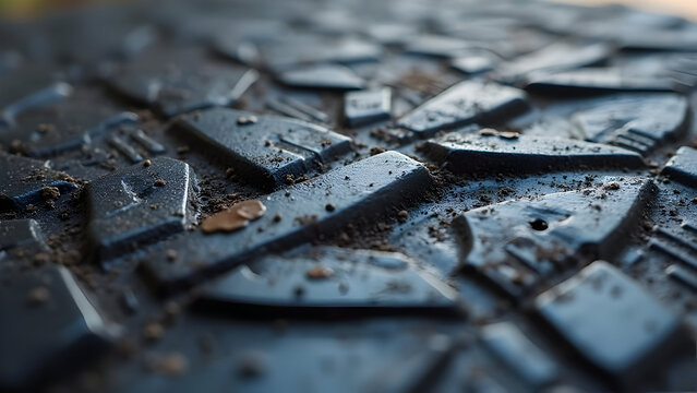 Overlapping Rubber Across Line