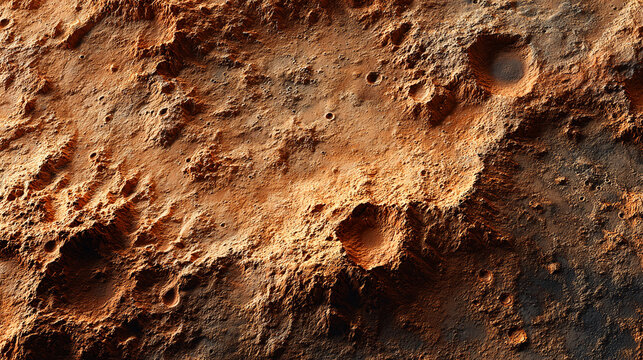 mars abstract surface texture background