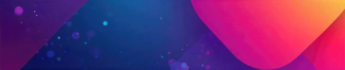 Clean, modern website header design with subtle geometric shapes and a gradient background, perfect for a tech or corporate website , clean header, tech design