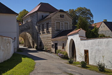 Monastery in Zlata Koruna, Cesky Krumlov district,Czech republic,Europe
