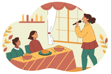 Thanksgiving karaoke ideas