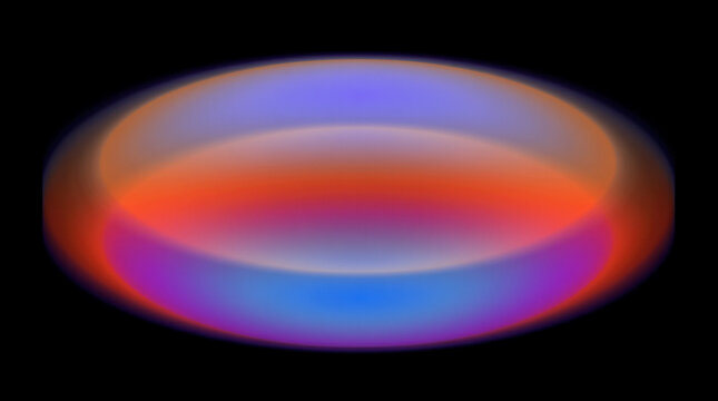 abstract color wavy gradient shape minimal glowing with grain and noise texture for header poster banner backdrop design