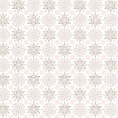 seamless floral pattern