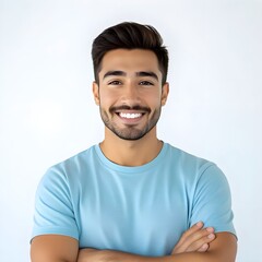 Fototapeta premium portrait of young man