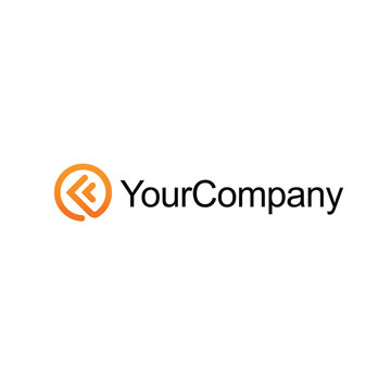 creative letter F logo for multimedia companies such as video, film, cinema or for web logo design