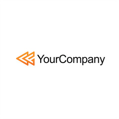 creative letter F logo for multimedia companies such as video, film, cinema or for web logo design