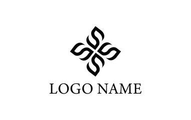 S Initial Letter Logo Design Modern Minimalist Monogram Branding Vector, Elegant Professional Business Identity Template Fully editable vector ideal digital design use, symbolizing