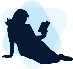 silhouette of a man in the desert