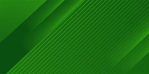 Abstract green sporty background template vector with shiny lines and lights. Green background with strong pattern design.Eps10 vector