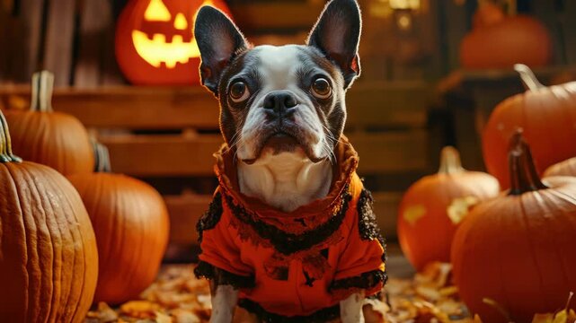 Halloween French Bulldog