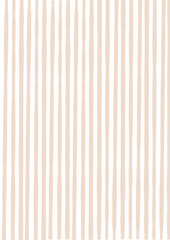 Fototapeta premium Striped background. Cozy autumn design. Whimsical vintage element in cottagecore style for invitation, social media and posters.