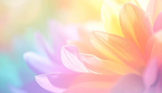 Rainbow Y2K Flower Mist