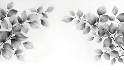 A close-up shot of leaves stuck on a wall, likely in an abandoned or decaying environment