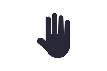Raised Hand Icon