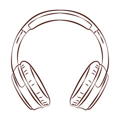 Wireless Headphones Icon