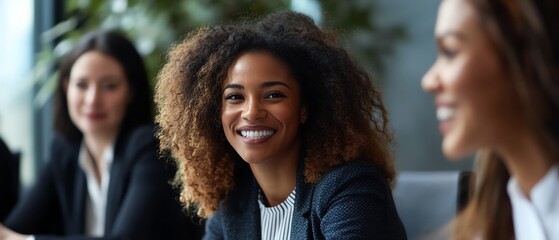 Corporate team attending diversity and inclusion training session