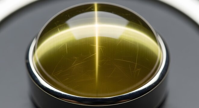 Stunning golden chrysoberyl gemstone showcases captivating cat's eye effect with brilliant light refraction and natural inclusions