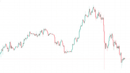 stock market graph, Bitcoin 4 Hour Timeframe Chart Vector Illustration, Crypto King Bitcoin 4 Hours Timeframe Business Chart