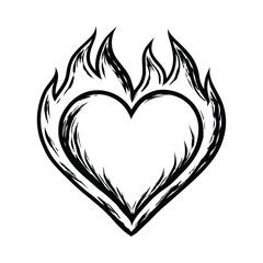 heart with wings heart vector love valentine symbol illustration design icon logo