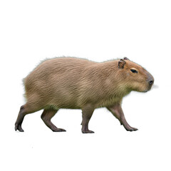 capybara isolated on transparent background