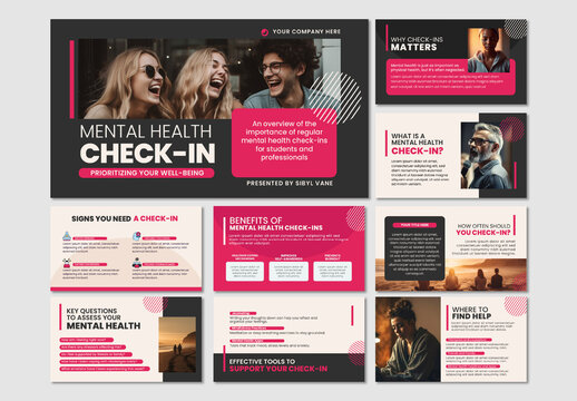 Mental Health Check In Presentation