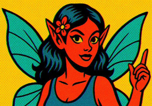 Colorful Retro Misprint Photo Effect
