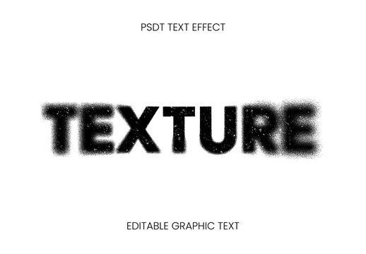 Dust Powder Text Effect