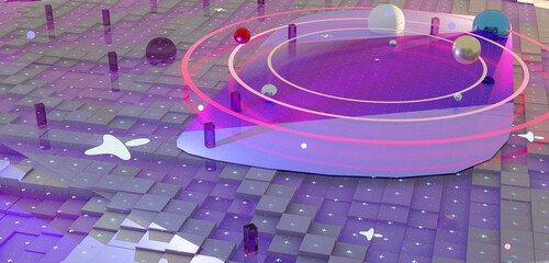 Aesthetic aesthetology aesthereal 3D render concept abstract books story fantasy