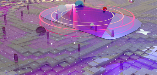 Aesthetic aesthetology aesthereal 3D render concept abstract books story fantasy