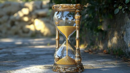 Glass Sand Hourglass