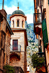 Kotor Saint Nicholas Church