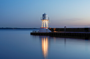 Raa Lighthouse in Sweden