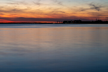 Seascape From Raa Harbour