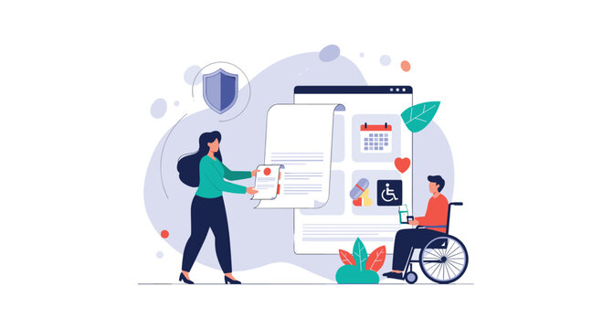 Digital inclusion accessibility for people with disabilities online.