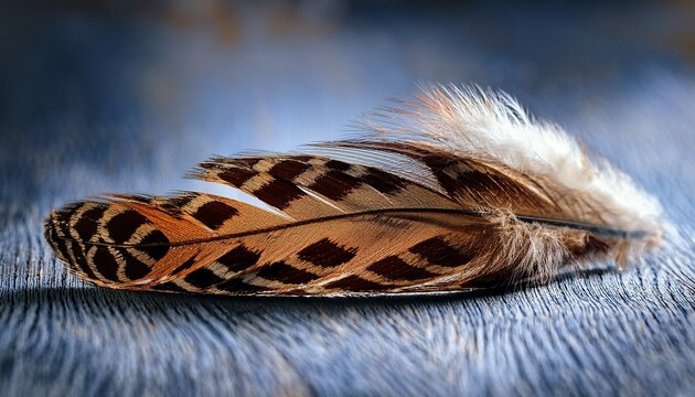 Ruffed Grouse Tailfeather