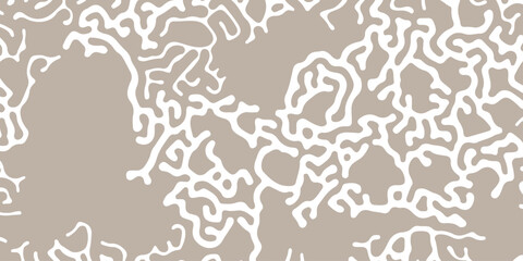 Golden brown leopard fur pattern with seamless vintage textured paper for decoration and backdrop. Brown seamless leopard print pattern with vintage textured design. turing style design. Ethnic wall