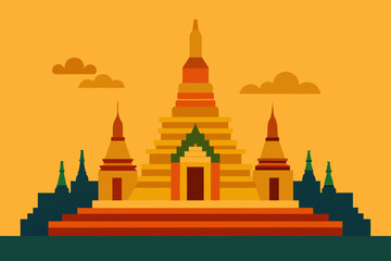 wat phra kaew bangkok thailand