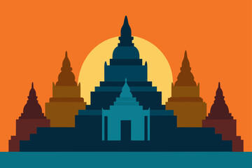 wat phra kaew bangkok thailand