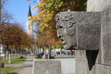 Obraz premium Am Ludwigsplatz in Plattling