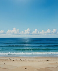 Obraz premium Littoral Pulse 