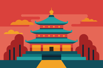 temple of heaven in beijing