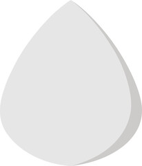 White wall inspired tactile grain surface with natural