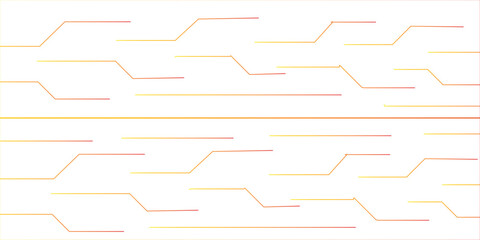 Vector abstract technology on white background. Abstract digital background with technology circuit board texture. Gray and white technology background digital systems Hi-tech technology pattern.