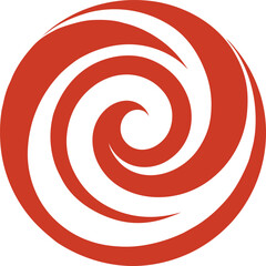 Subtle swirl grain pattern with layered handcrafted