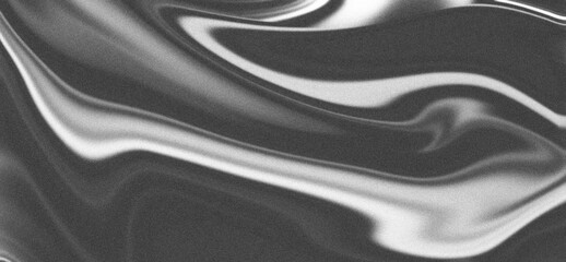 Abstract grayscale liquid swirl pattern background.