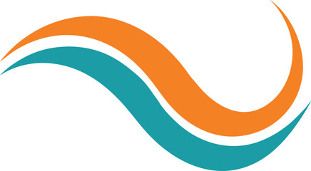 Organic wave grain movement over minimal white background